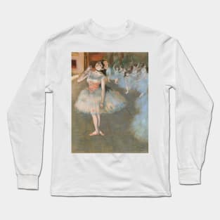 The Star by Edgar Degas Long Sleeve T-Shirt